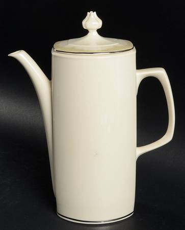 Castile Coffee Pot & Lid