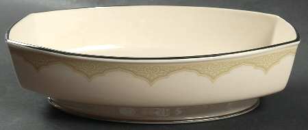 Castile 9" Oval Vegetable Bowl