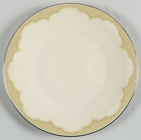 Castile Salad Plate