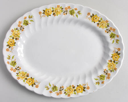 Chantilly 12" Oval Serving Platter