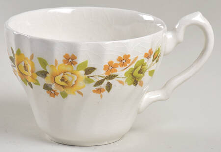 Chantilly Flat Cup