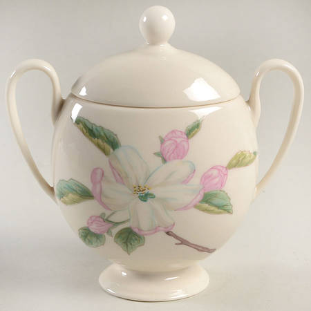 Chelan Sugar Bowl & Lid