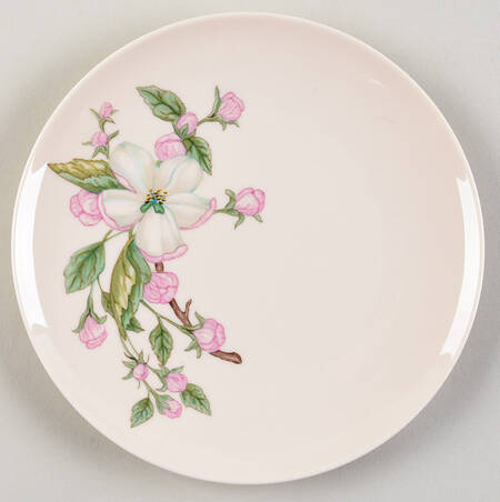 Chelan Dessert Plate/Cream Soup Saucer for Footed Bowl
