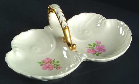 Cherokee Rose Wide Gold Band 2-Part Relish
