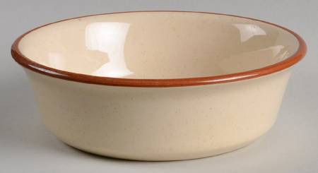 Chestnut Weave Soup/Cereal Bowl