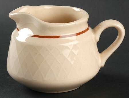 Chestnut Weave Creamer