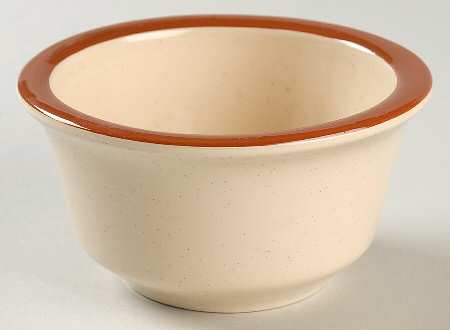 Chestnut Weave Sugar Bowl No Lid