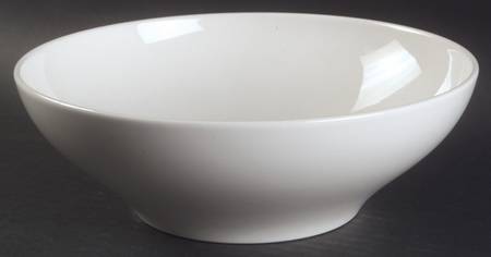 Cloud Nine 8" Round Vegetable Bowl