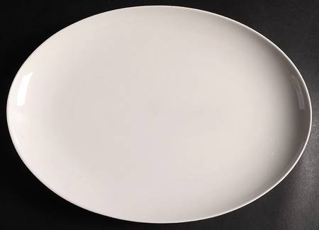Cloud Nine 13" Oval Serving Platter