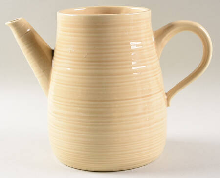 Country Craft Almond Cream Coffee Pot No Lid