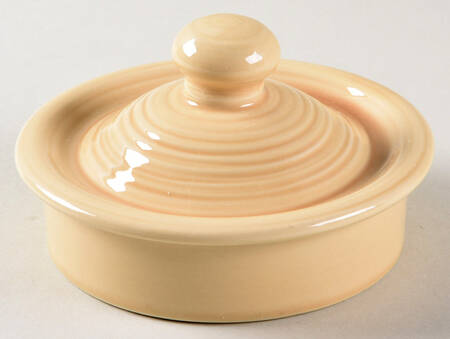 Country Craft Almond Cream Lid for Coffee Pot