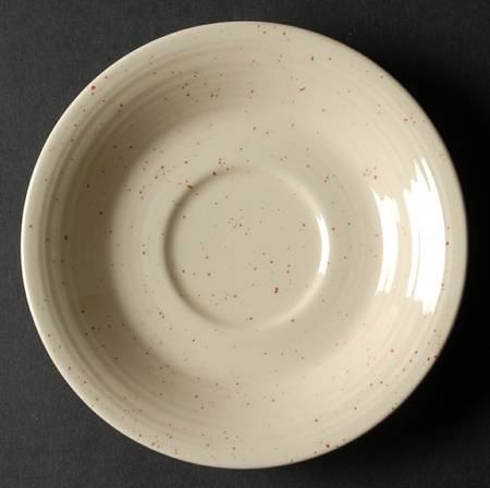 Country Craft Almond Cream Saucer