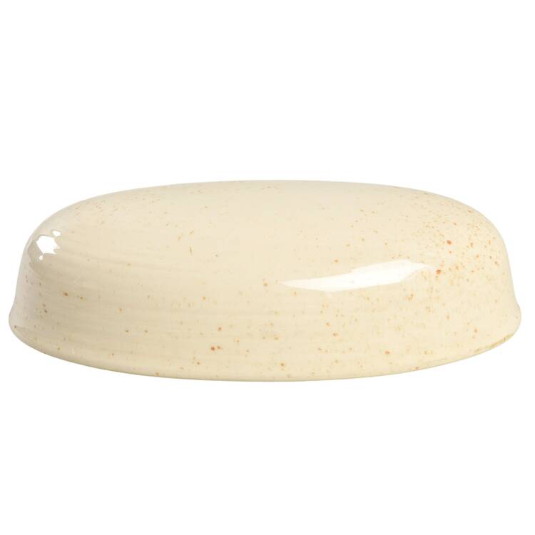 Country Craft Russet Brown Lid for 1/4 Lb Butter