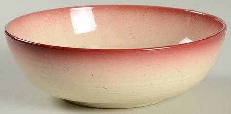 Country Craft Russet Brown 7" Round Vegetable Bowl