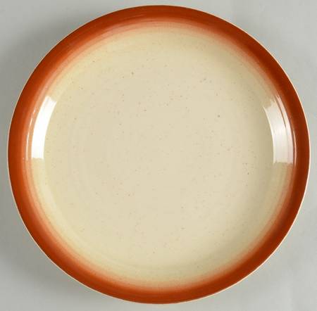 Country Craft Russet Brown Salad Plate