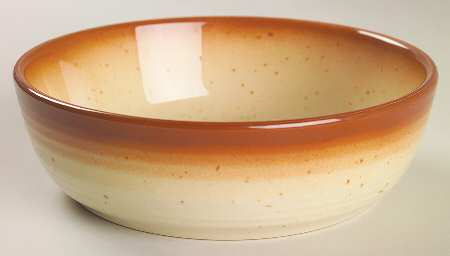 Country Craft Russet Brown Soup/Cereal Bowl