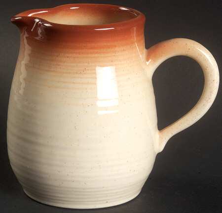 Country Craft Russet Brown Creamer