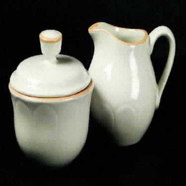 Country French Creamer