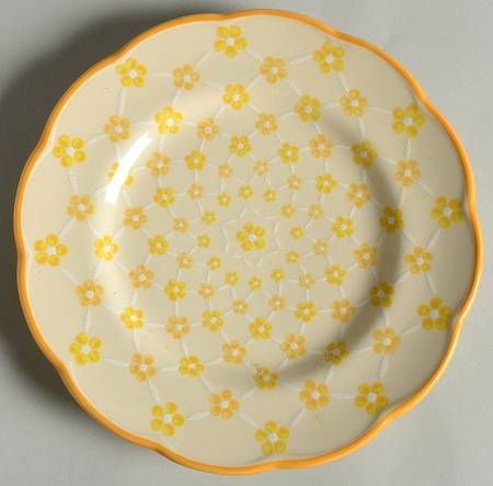 Country French Salad Plate