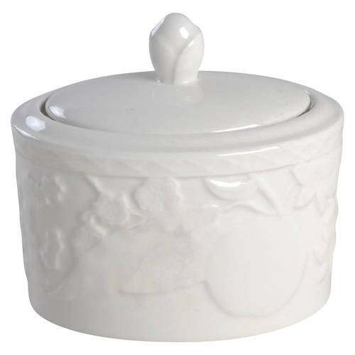 Country Fayre Sugar Bowl & Lid