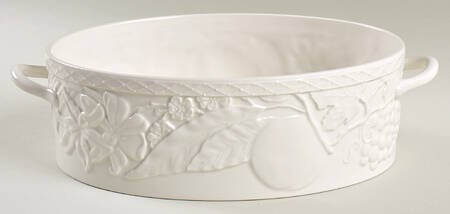 Country Fayre Oval Vegetable No Lid
