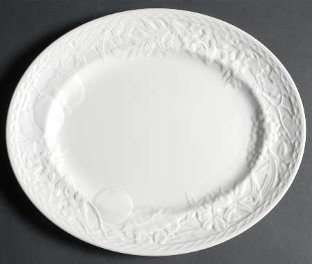 Country Fayre 14" Oval Serving Platter
