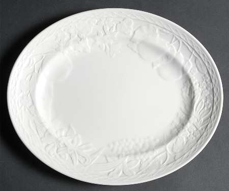 Country Fayre 12" Oval Serving Platter