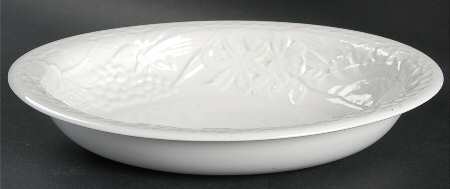 Country Fayre 9" Oval Vegetable Bowl