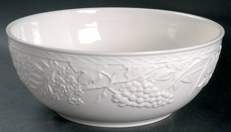Country Fayre 10" Large Salad Serving Bowl