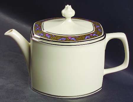 Constantine Teapot & Lid
