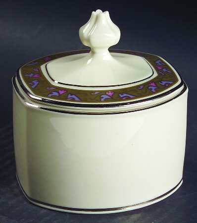 Constantine Sugar Bowl & Lid