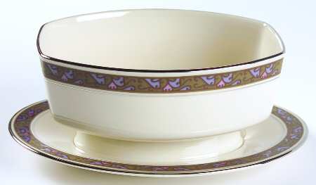 Constantine Gravy Boat & Underplate