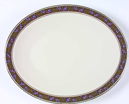 Constantine 13" Oval Serving Platter