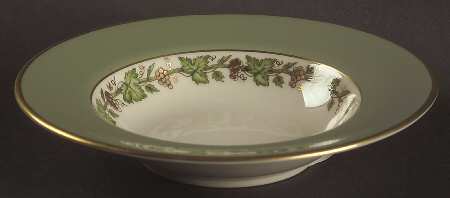 Concord Rim Fruit/Dessert (Sauce) Bowl
