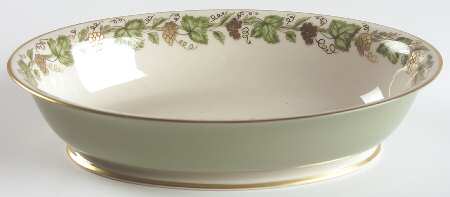 Concord 9" Oval Vegetable Bowl
