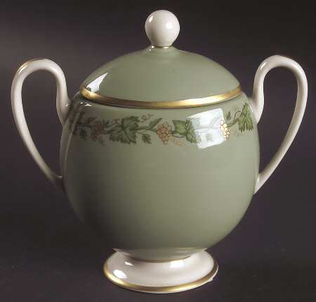Concord Sugar Bowl & Lid