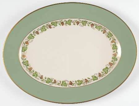 Concord 15" Oval Serving Platter