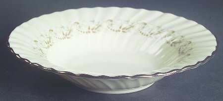Corinthian Rim Fruit/Dessert (Sauce) Bowl