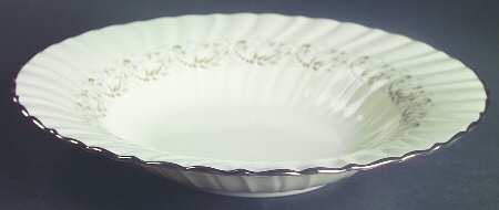 Corinthian Rim Soup Bowl