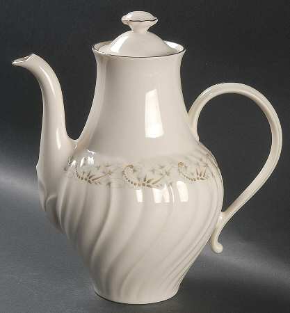 Corinthian Coffee Pot & Lid