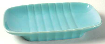 Coronado Aqua Glossy Soap Dish