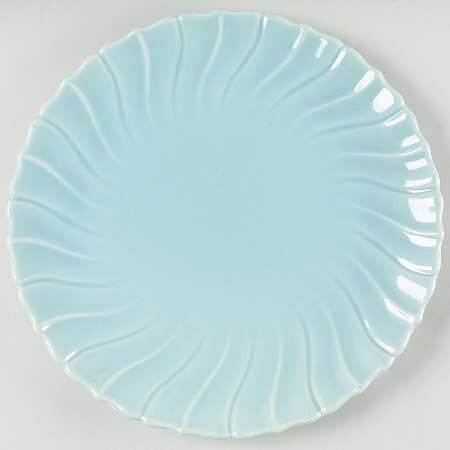 Coronado Aqua Glossy 11" Chop Plate (Round Platter)