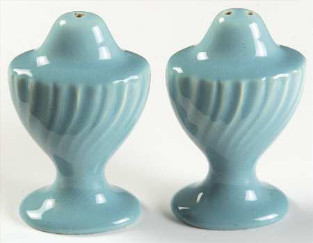Coronado Aqua Glossy Salt & Pepper Set