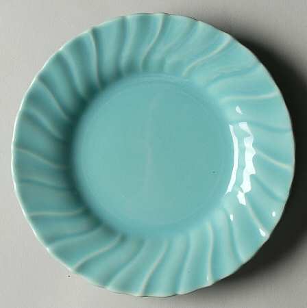 Coronado Aqua Glossy Bread & Butter Plate
