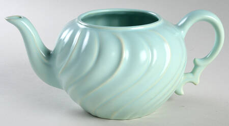 Coronado Aqua Matte Teapot No Lid