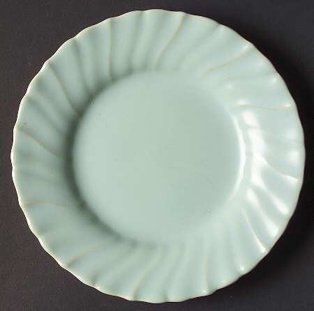 Coronado Aqua Matte Bread & Butter Plate
