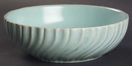 Coronado Aqua Matte 7" Round Vegetable Bowl
