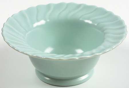 Coronado Aqua Matte China Sherbet