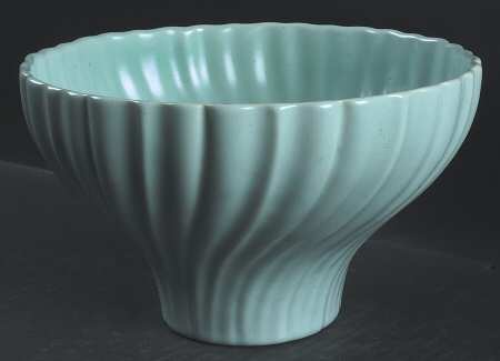 Coronado Aqua Matte Lancaster Vase