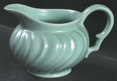 Coronado Aqua Matte Creamer